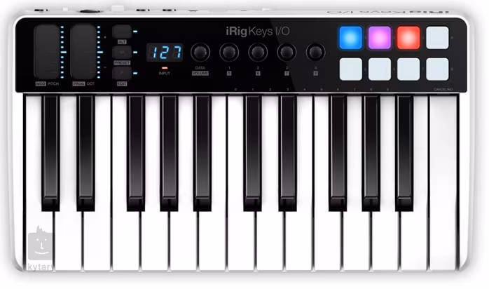 IK Multimedia iRig Keys I/O 25 - USB/MIDI keyboard