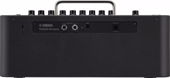 Yamaha THR30IIW Black - Medellező gitárkombó