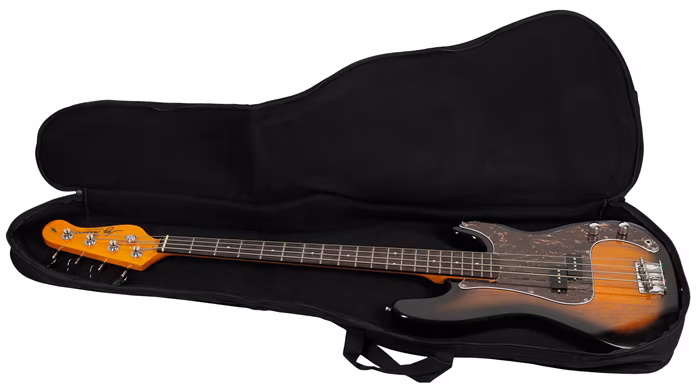 Stefy Line 200 Electric Bass Guitar Bag - Elektromos basszusgitár puhatok