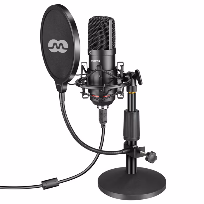 Mozos MKIT-900PRO - USB-s kondenzátor mikrofon