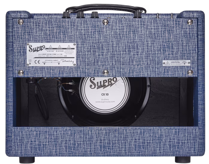 Supro Keeley Custom 10 - Csöves gitárkombók
