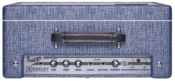 Supro Keeley Custom 10 - Csöves gitárkombók