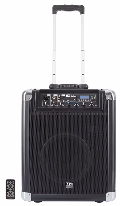 LD Systems Roadjack 10 - Komplett hangosítási rendszer