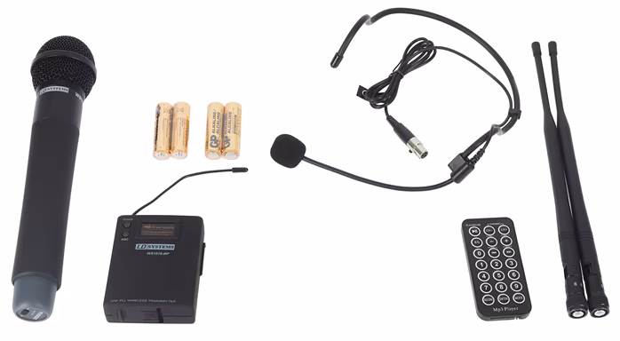 LD Systems ROADBUDDY 10 HBH 2 B6 (használt) - Komplett hangosítási rendszer