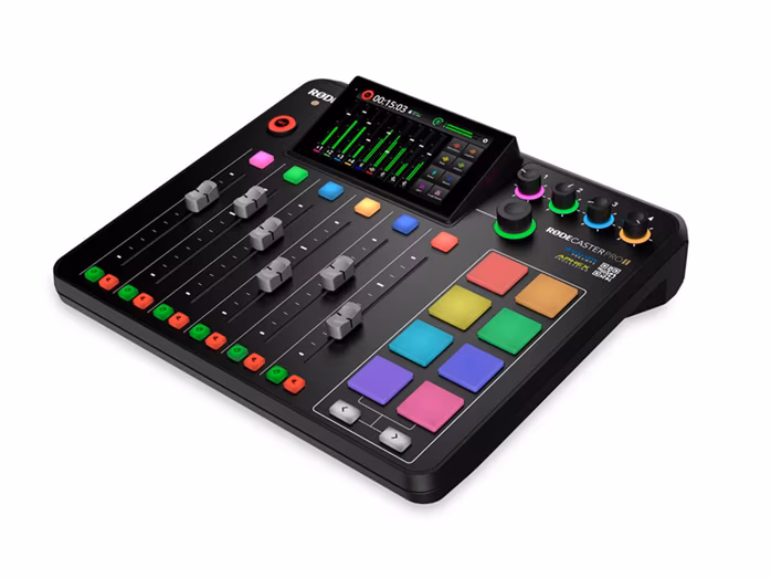 Rode RODECaster Pro II - Livestreaming Audio Mixer