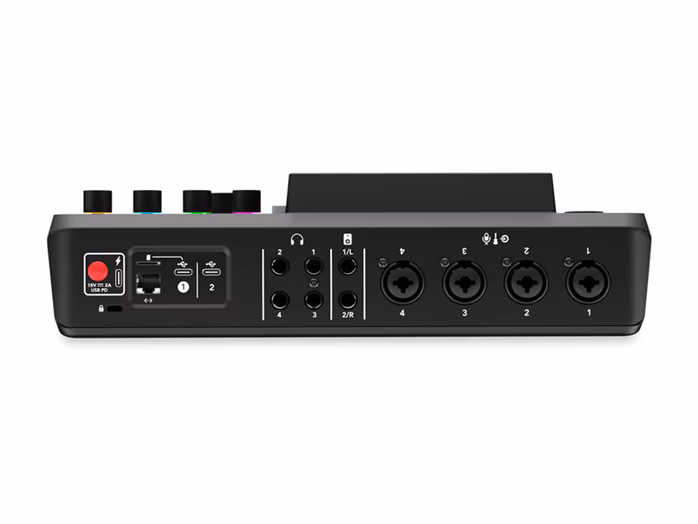 Rode RODECaster Pro II - Livestreaming Audio Mixer