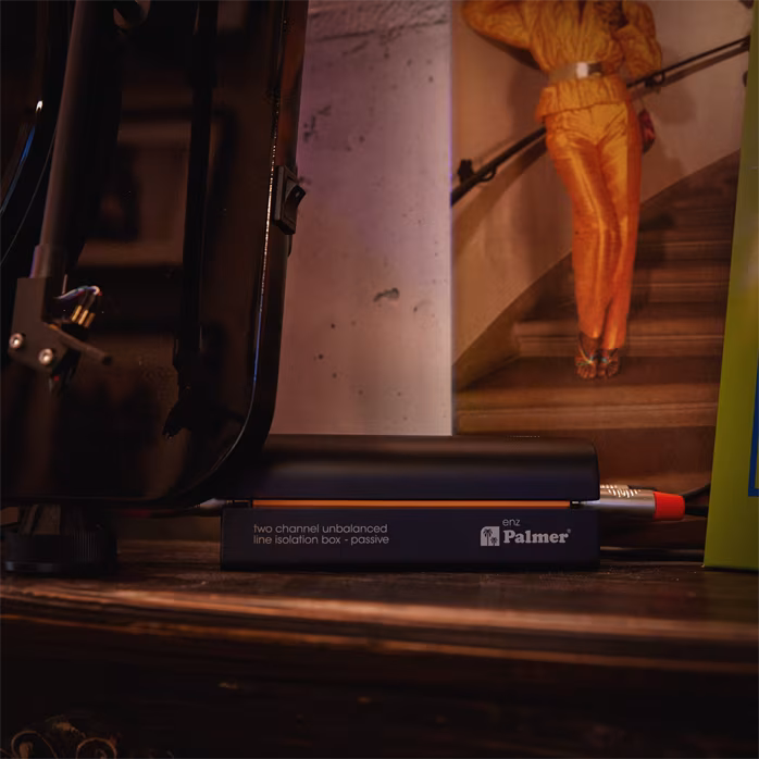 Palmer RIVER enz - DI Box