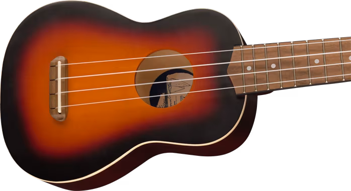 Fender Venice Soprano Uke WN 2CS - Akusztikus ukulele