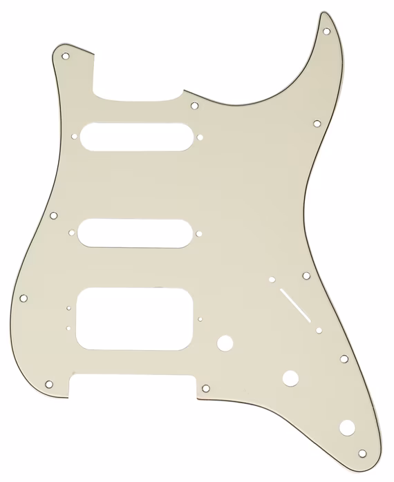 Fender HSS Strat Pickguard 3-Ply Mint Green - Pickguard