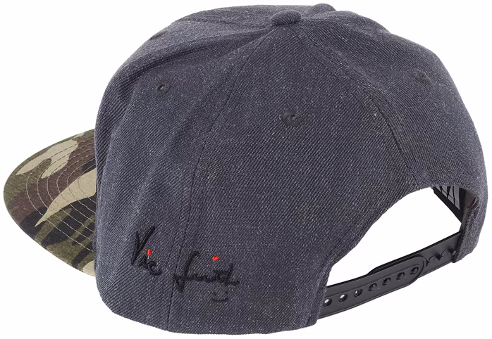 Vic Firth Gray Camo Snapback - Siltes sapka