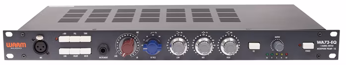Warm Audio WA73-EQ - Mikrofon előerősítő