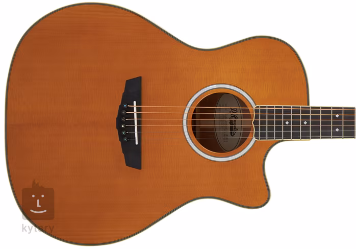 D'Angelico Gramercy Grand Auditorium CE Vintage Natural - Elektroakusztikus gitár