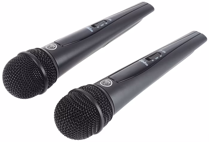 AKG WMS40 Mini2 Vocal Set Dual ISM 2/3 - Duális vezeték nélküli szett