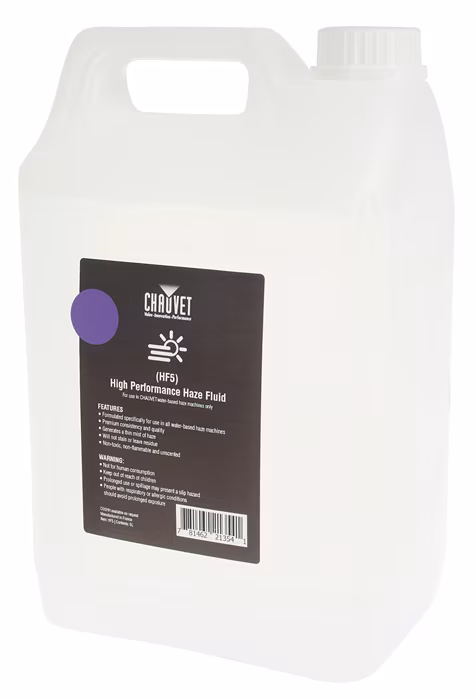 Chauvet High Performance Haze Fluid (HF5) - Töltet