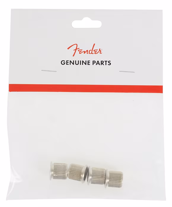 Fender Bass String Ferrules, Nickel - Gitár tartozék