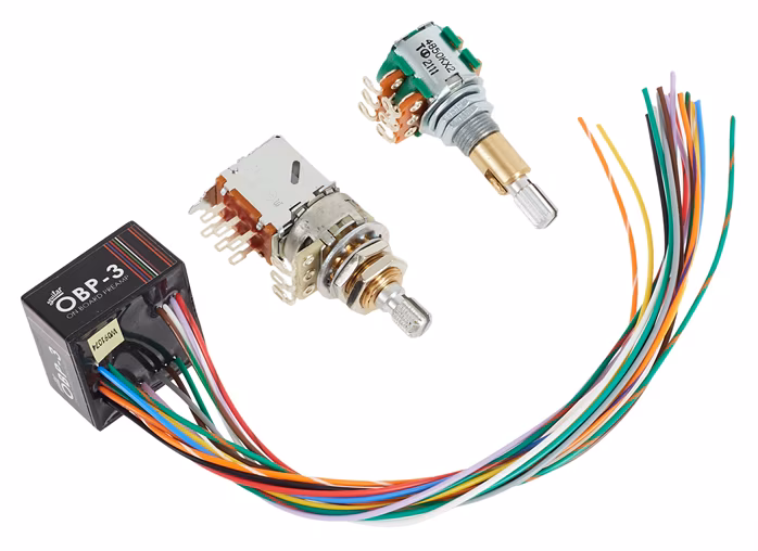 Aguilar OBP-3SK/PP - Aktív basszusgitár elektromika