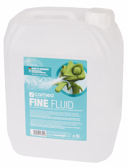 CAMEO Fine Fluid 5 L - Töltet