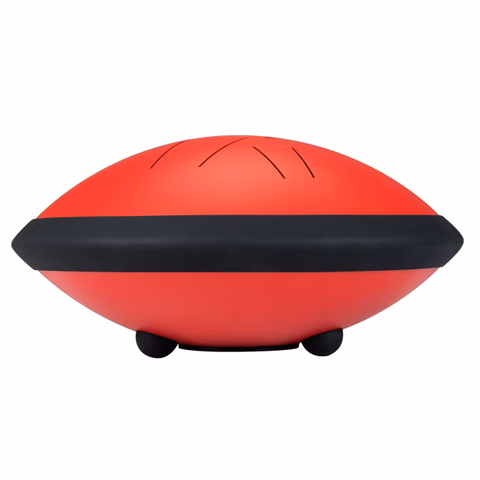 Sela 10" Melody Tongue Drum Red - Tongue drum