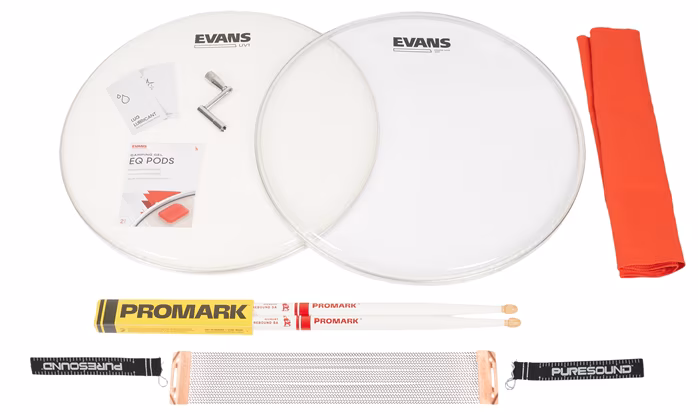 Evans 13" Snare Tune Up Kit UV1 - Tartozék szett