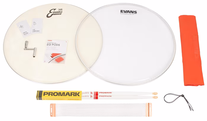 Evans 14" Snare Tune Up Kit Calftone - Tartozék szett