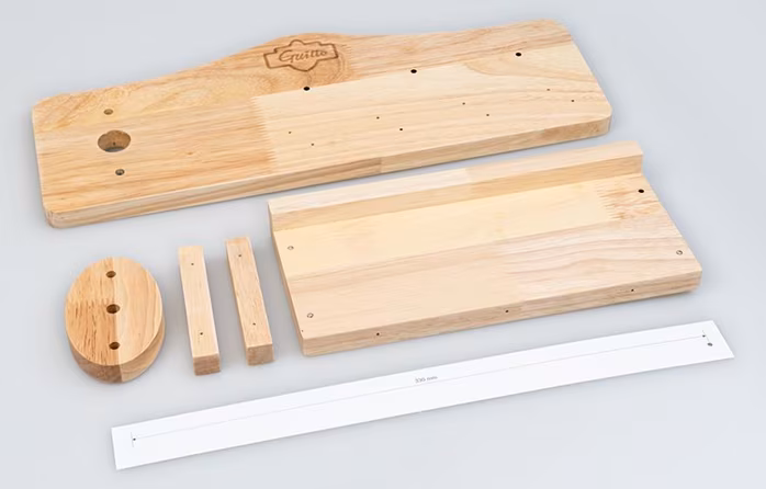 Guitto GGS-09 Guitar And Accessories Wall Hanger - Gitár állvány