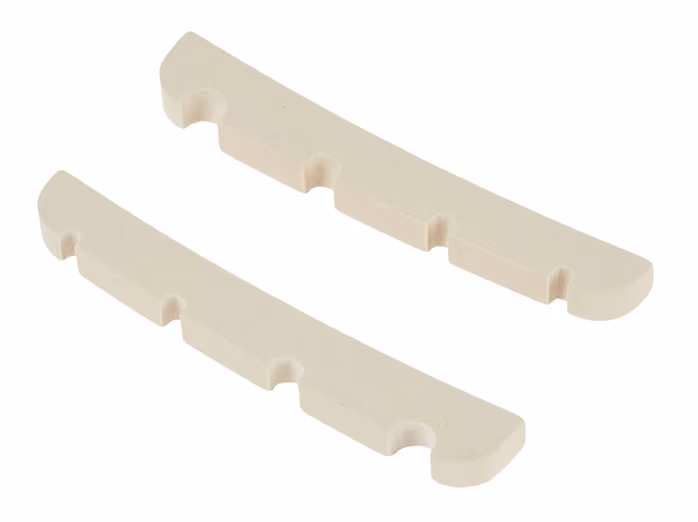 Fender Jazz Bass Pre-Slotted Micarta String Nuts - Zéró küszöb
