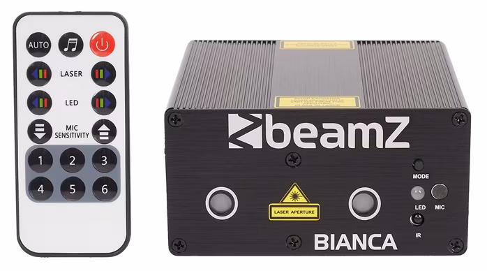BeamZ Bianca - Lézer