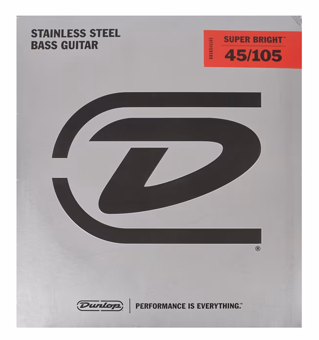 Dunlop Super Bright 45105 - Basszusgitár húrok