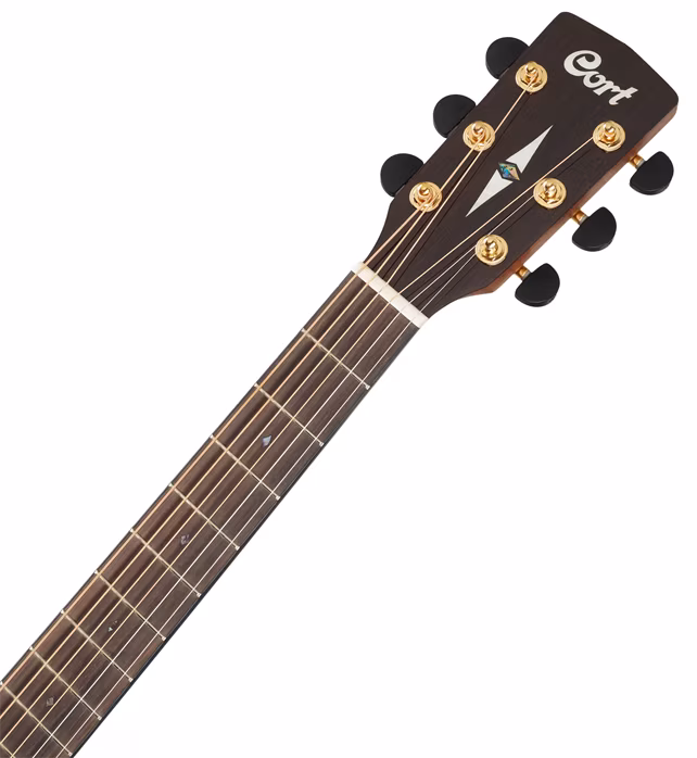 Cort GA-PF Bevel NAT - Elektroakusztikus gitár
