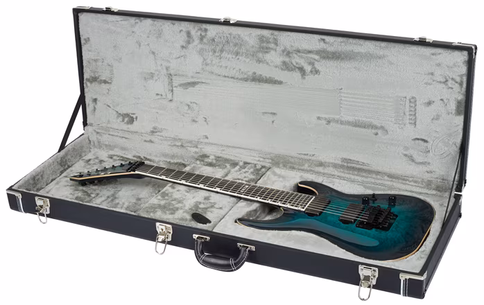 ESP E-II Horizon FR-7 QM TBB - Elektromos héthúros gitár