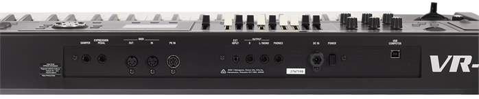 Roland V-Combo VR-09-B - Hordozható digitális színpadi zongora