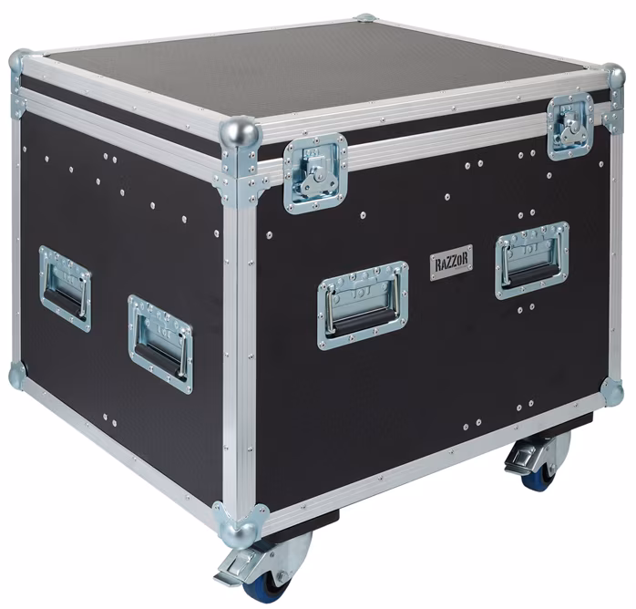 Razzor Cases 2x Robe Robin Spote + 2x Robe Robin 150 LedBeam Case - Doboz fényekre