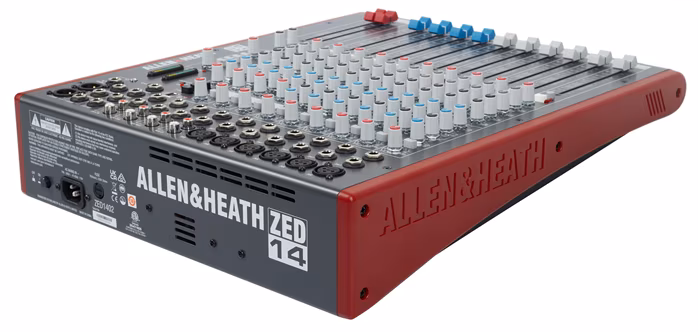 Allen&Heath ZED-14 - Analóg keverő pultok