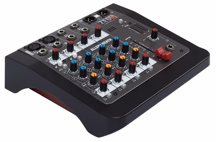 Allen&Heath ZED-6 - Analóg keverő pultok