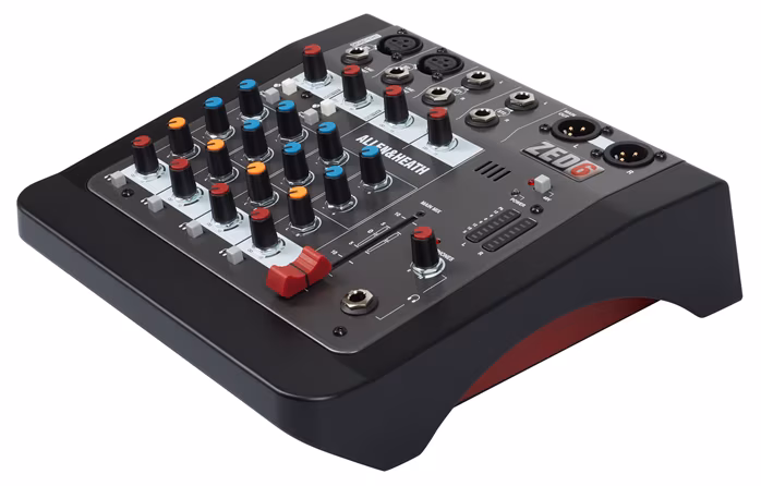 Allen&Heath ZED-6 - Analóg keverő pultok
