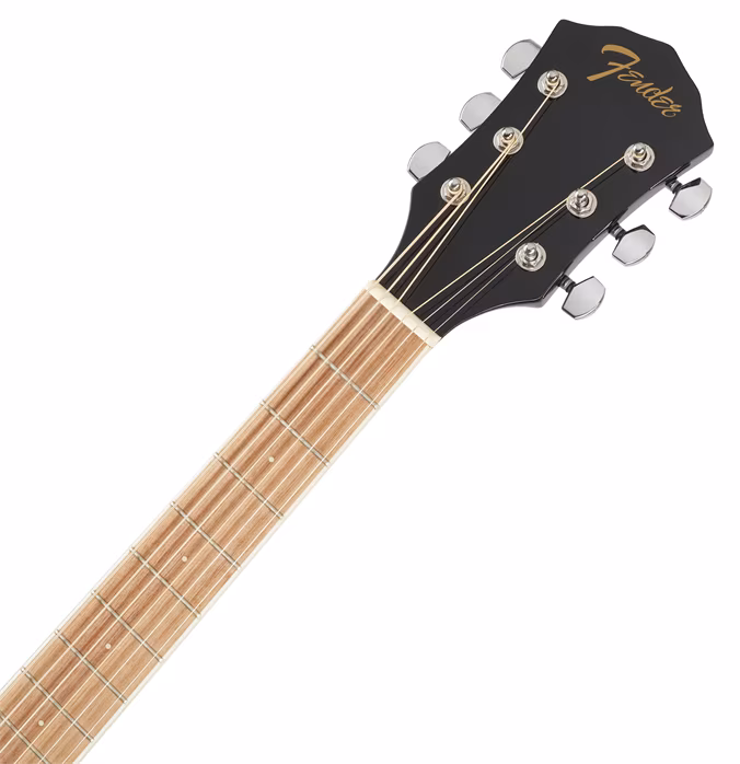 Fender FA-125 WN BK - Akusztikus gitár