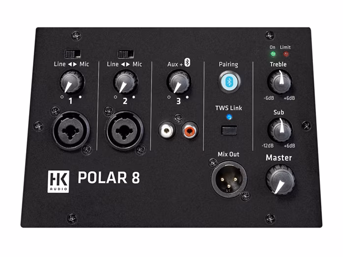HK Audio POLAR 8 - Komplett hangosítási rendszer