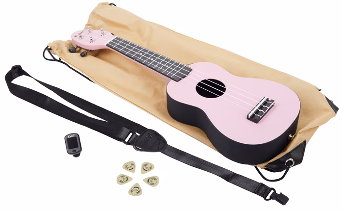 Ortega K2-FYD - Ukulele szett