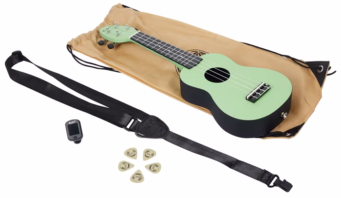 Ortega K2-TMO - Ukulele szett