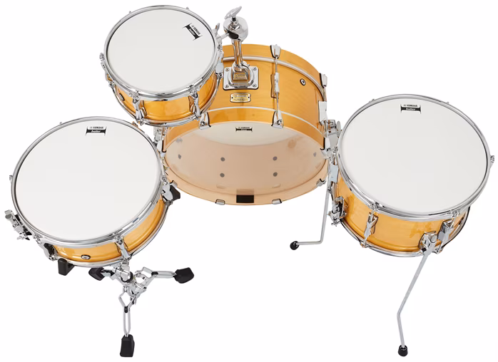 Yamaha Stage Custom Hip Natural Wood - Dobszett