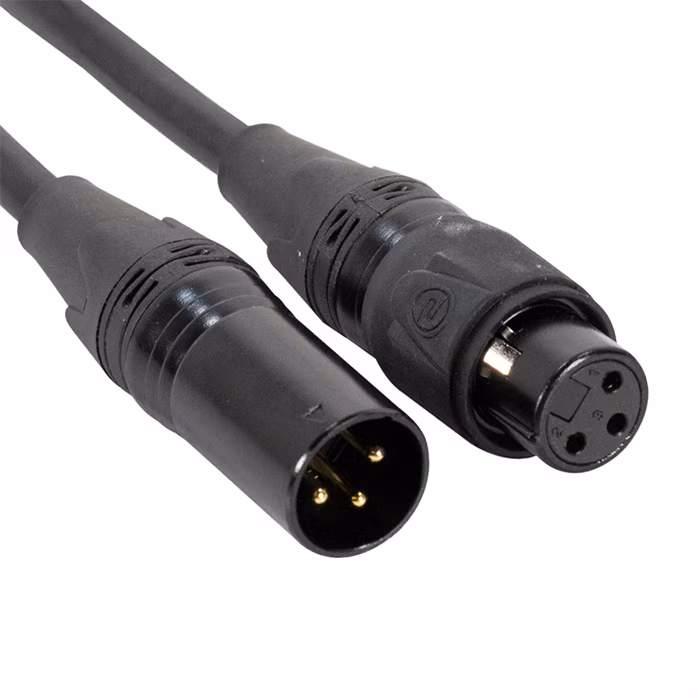 ADJ DMX 3pin IP65 3,0m STR - DMX kábel