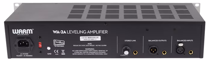 Warm Audio WA-2A - Kompresszor, limiter