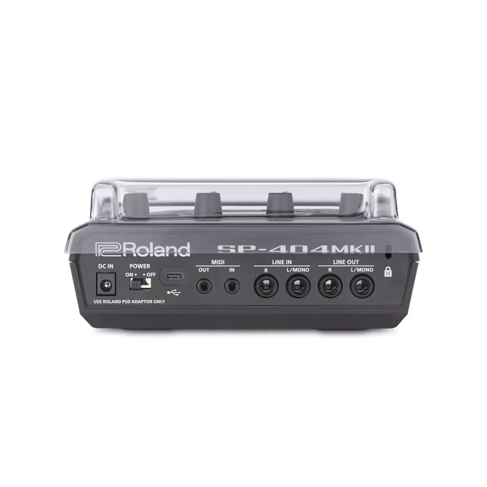 Decksaver ROLAND SP-404MK2 COVER - Tok