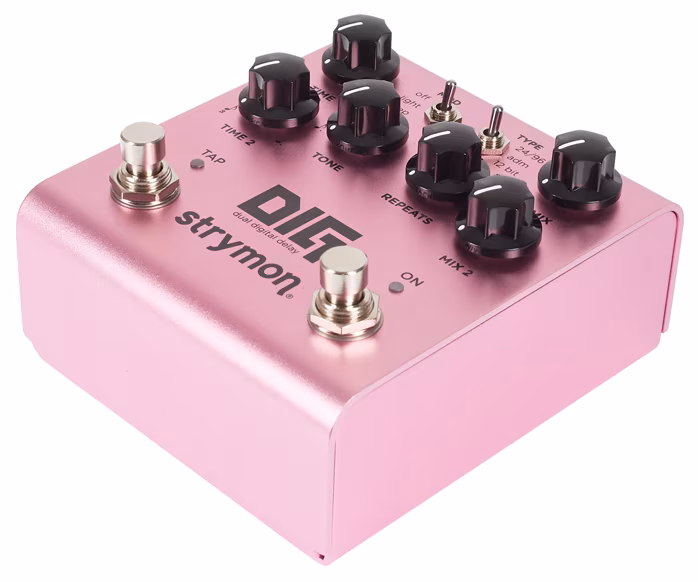 Strymon DIG V2 - Gitáreffekt