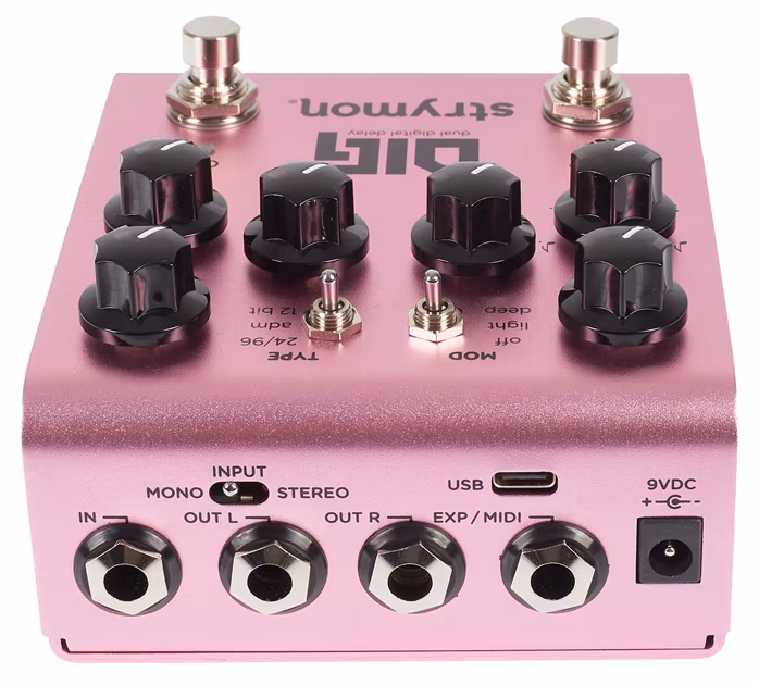 Strymon DIG V2 - Gitáreffekt