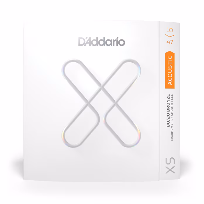 D'Addario XSABR1047 - Fém húrok akusztikus gitárra