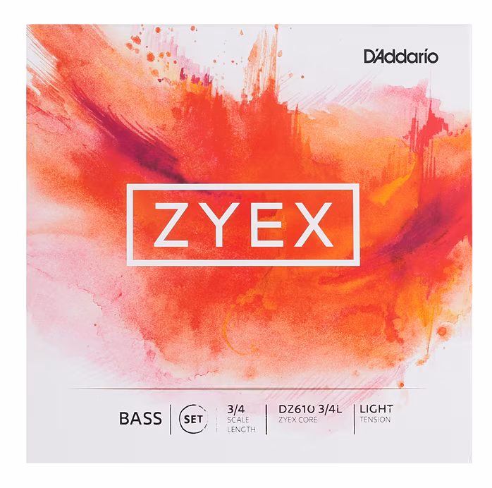 D'Addario Zyex cbs 3/4 L - Nagybőgő húrok