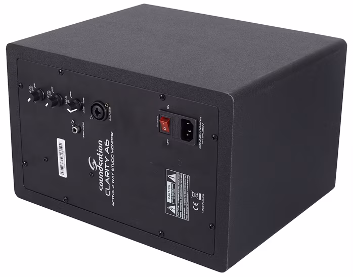 Soundsation CLARITY A6 - Aktív stúdiói monitor