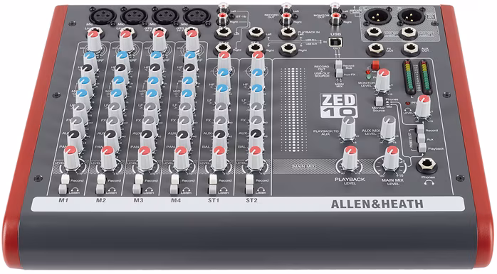 Allen&Heath ZED-10 - Analóg keverő pultok
