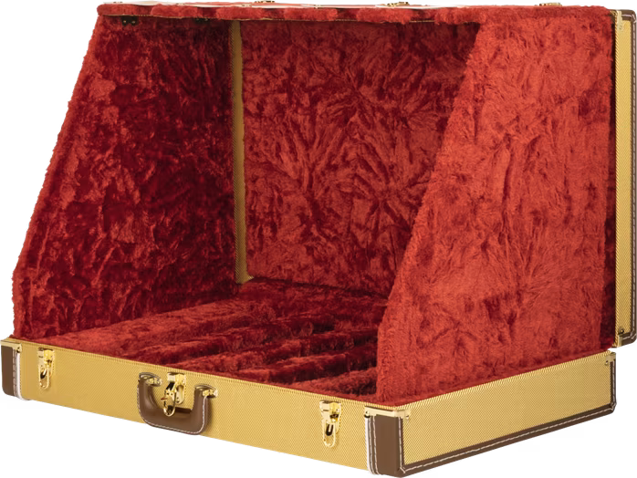 Fender Classic Series Case Stand Tweed 5 Guitar - Tőbb hangszeres állvány
